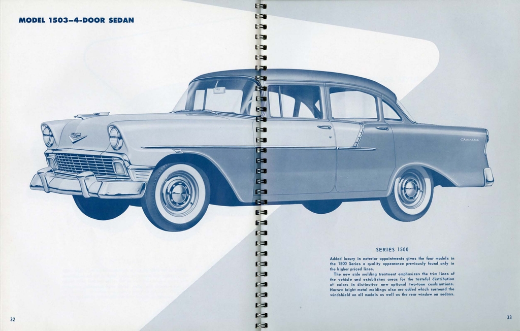1956 Chevrolet Engineering Features Brochure Page 56
